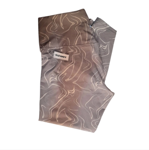 💚 NWT OLD NAVY Plus Sizes  Xtra High Waisted Womens Leggings - Picture 3 of 4